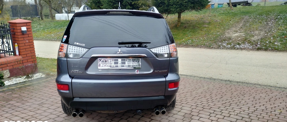 Mitsubishi Outlander cena 39900 przebieg: 169000, rok produkcji 2010 z Reszel małe 436